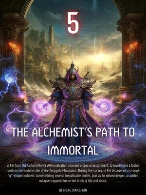 cover image of The Alchemist's Path to Immortal